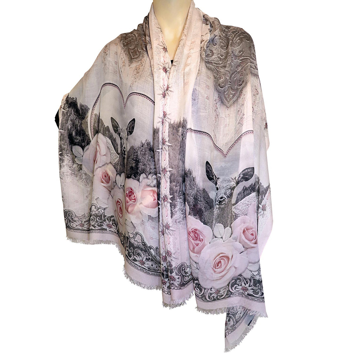 Modal-Schal "Rosemarie"