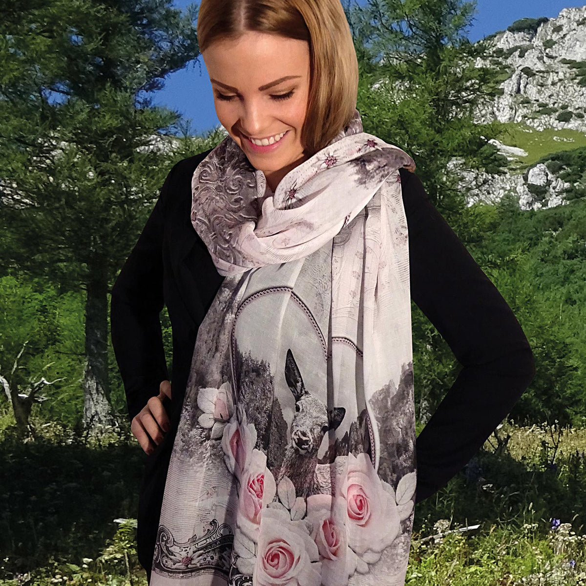 Modal-Schal "Rosemarie"
