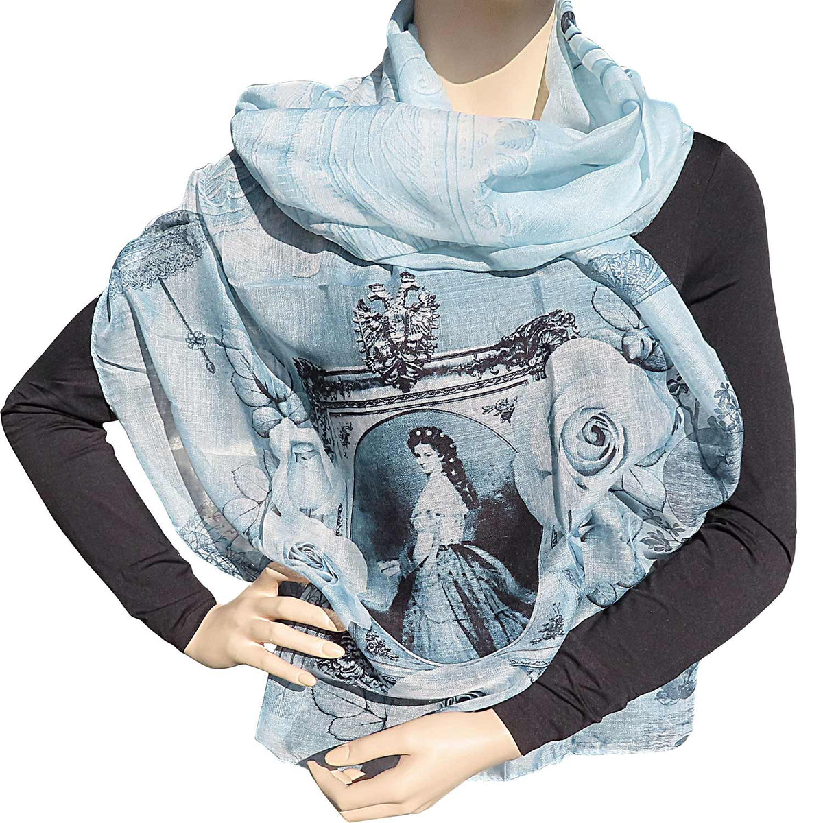 Schal "Kaiserin Elisabeth"