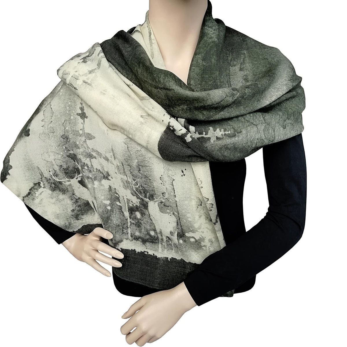 Wollschal Moderne Jagd- und Trachtendesigns