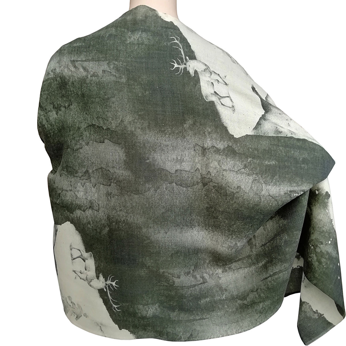 Wollschal Moderne Jagd- und Trachtendesigns