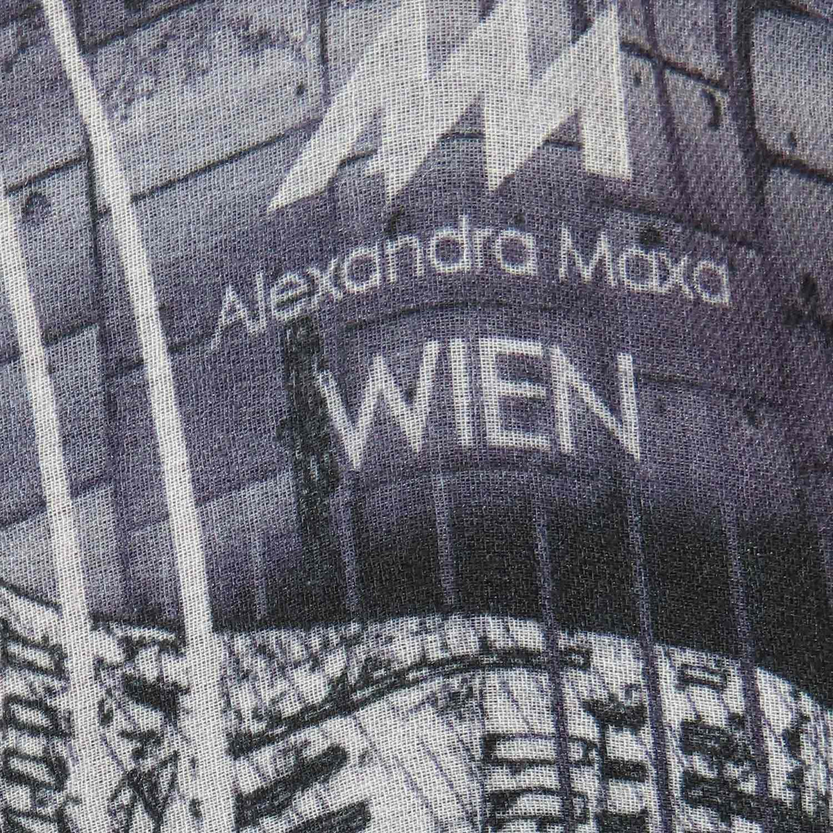 Schal "Vienna Sights"
