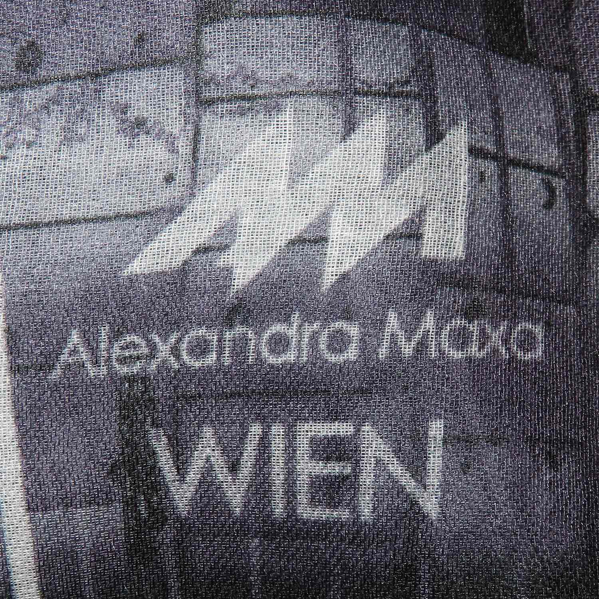 Schal "Vienna Sights"