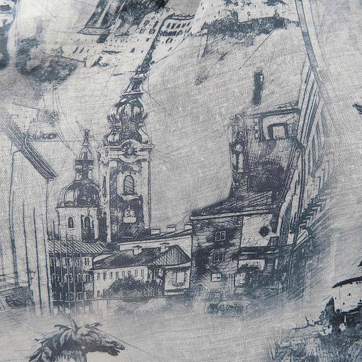 Schal "Sights & Attractions in Salzburg"
