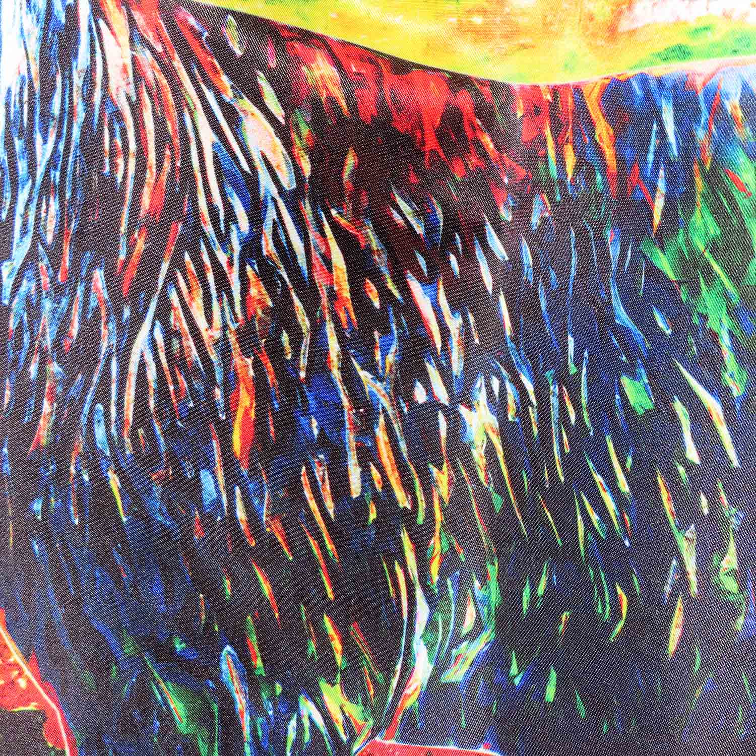 Dirndlschürze "Kunterbunt"