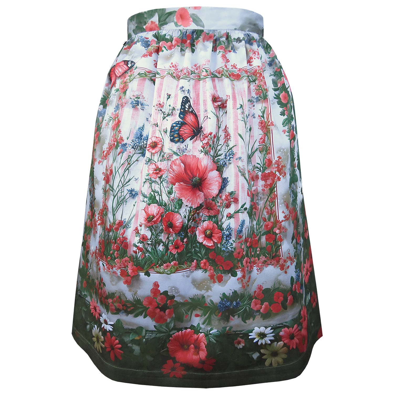 559-Dirndlschuerze-Midi-67cm-Schmetterlingsgarten-Alexandra-Maxa-TD-D08559-11_FRONT Freisteller