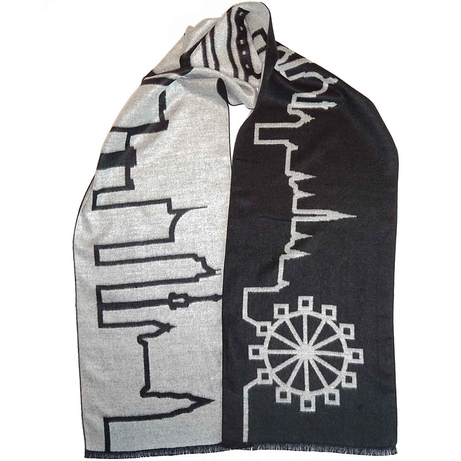 Unisex Schal "Skyline Wien"