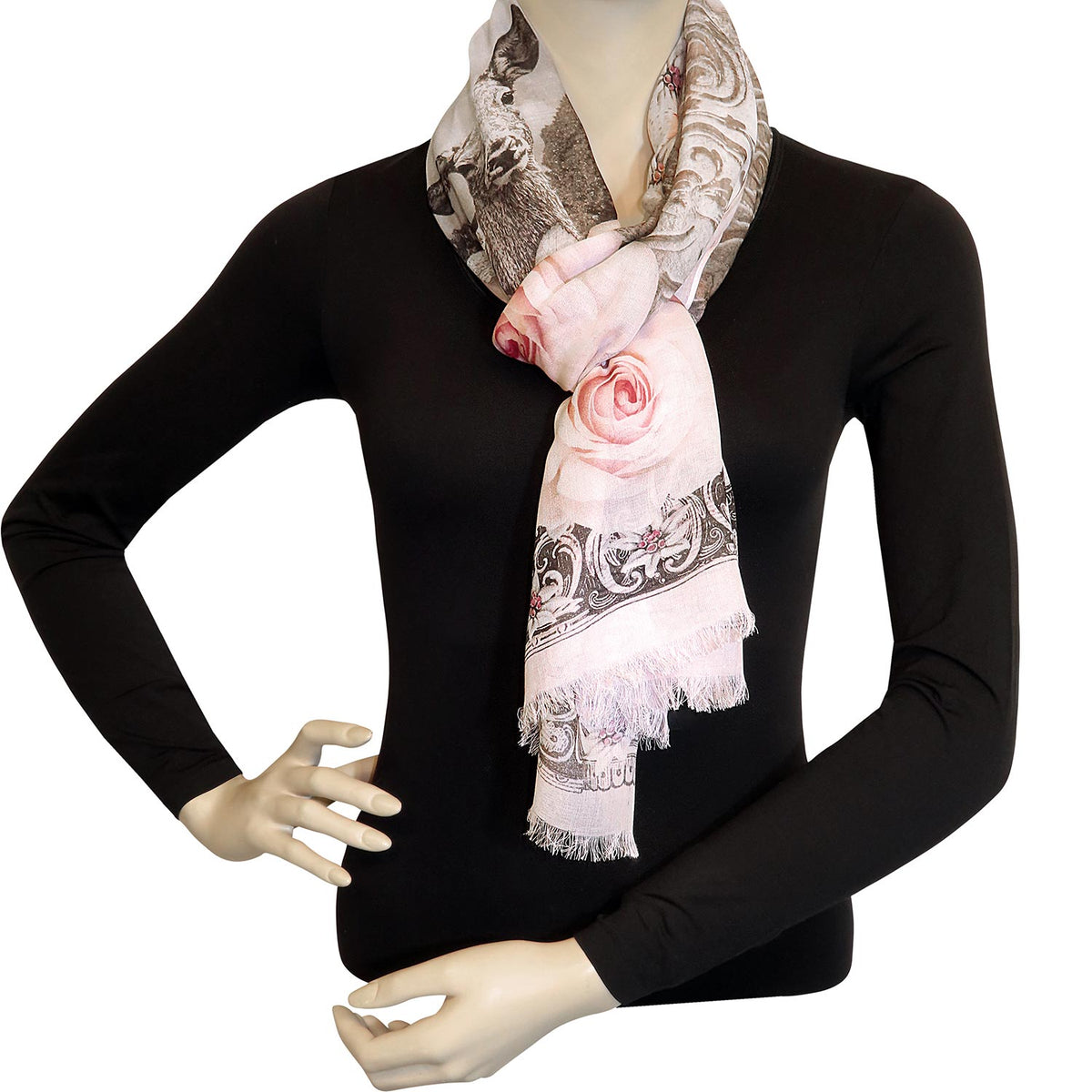 Modal-Schal "Rosemarie"