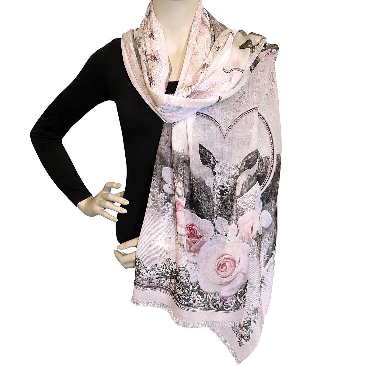 Modal-Schal "Rosemarie"