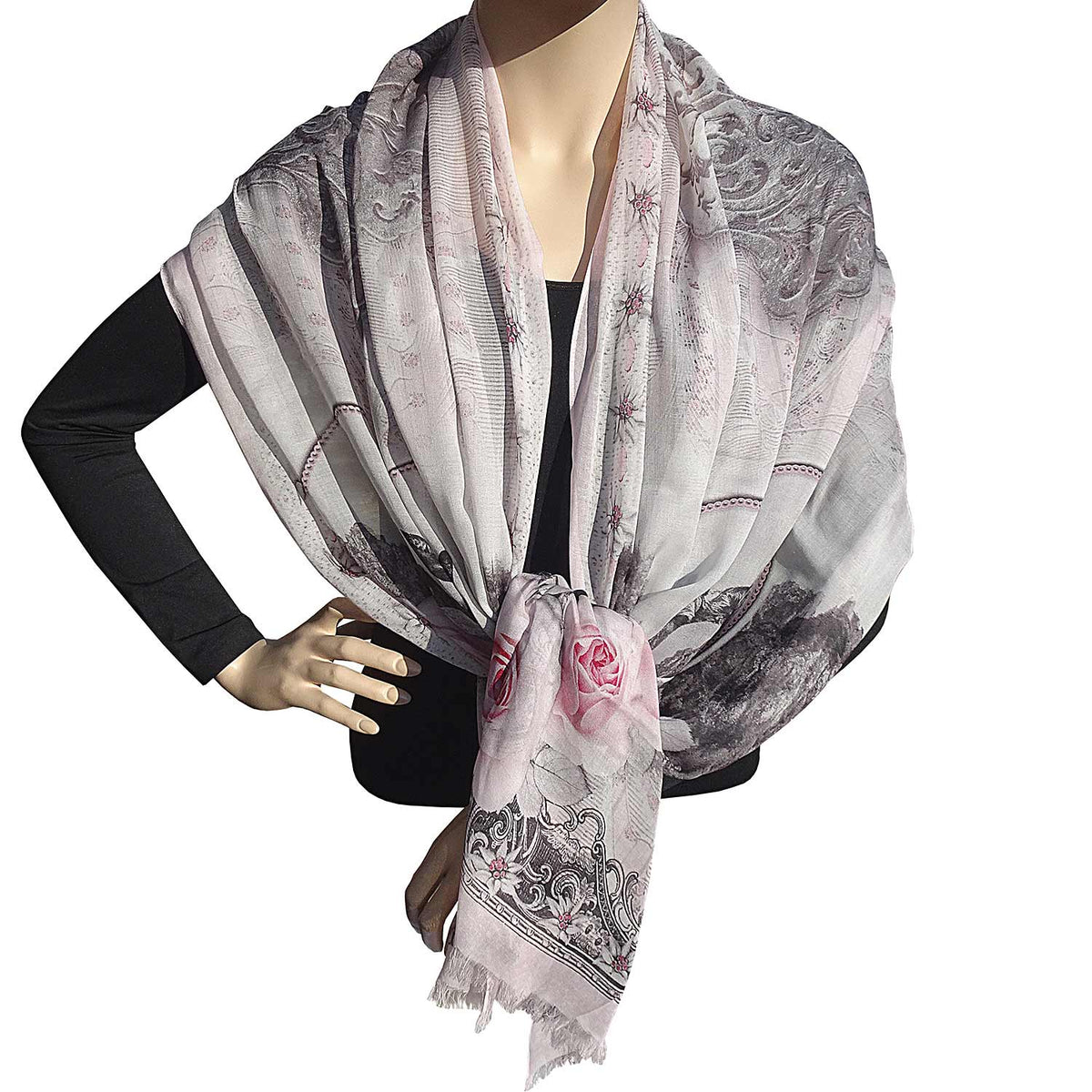 Modal-Schal "Rosemarie"