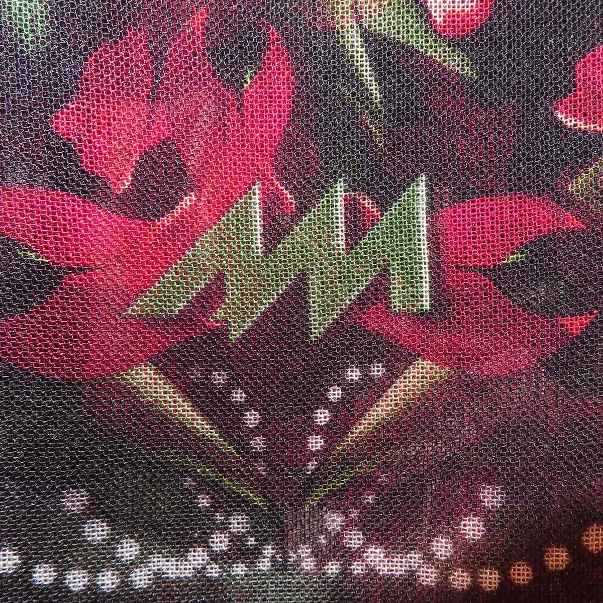 Modal-Schal "Rosen"