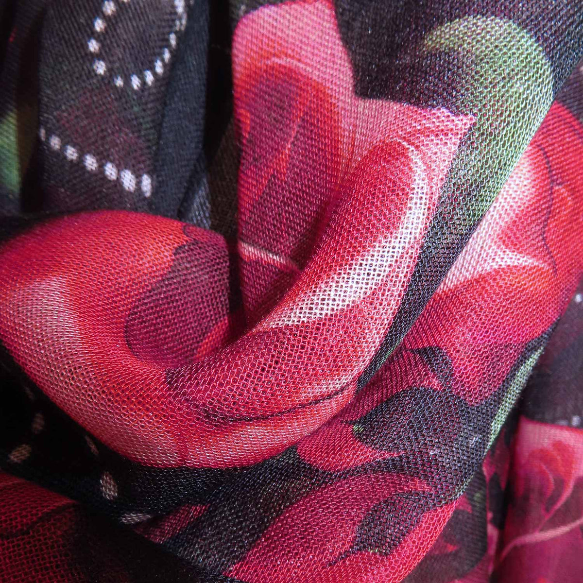 Modal-Schal "Rosen"