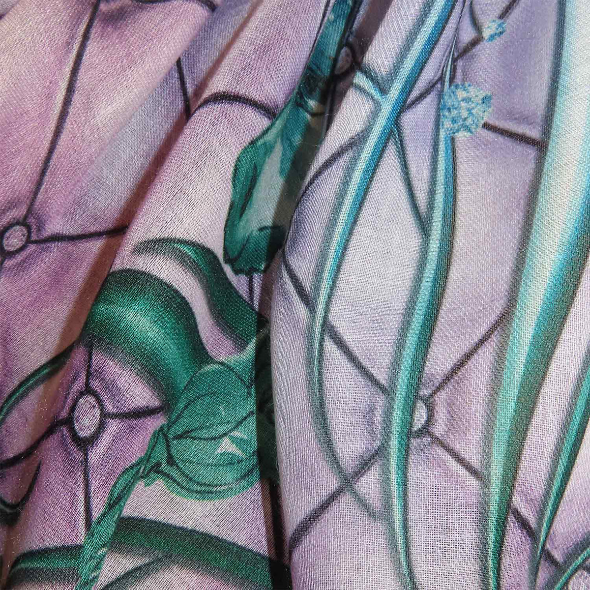 Schal "Pferde in Aquarell"