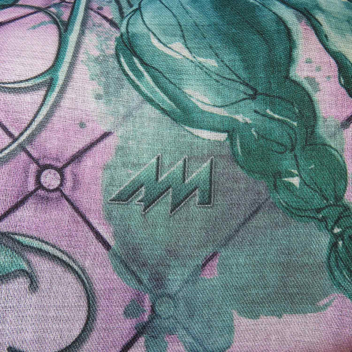 Schal "Pferde in Aquarell"