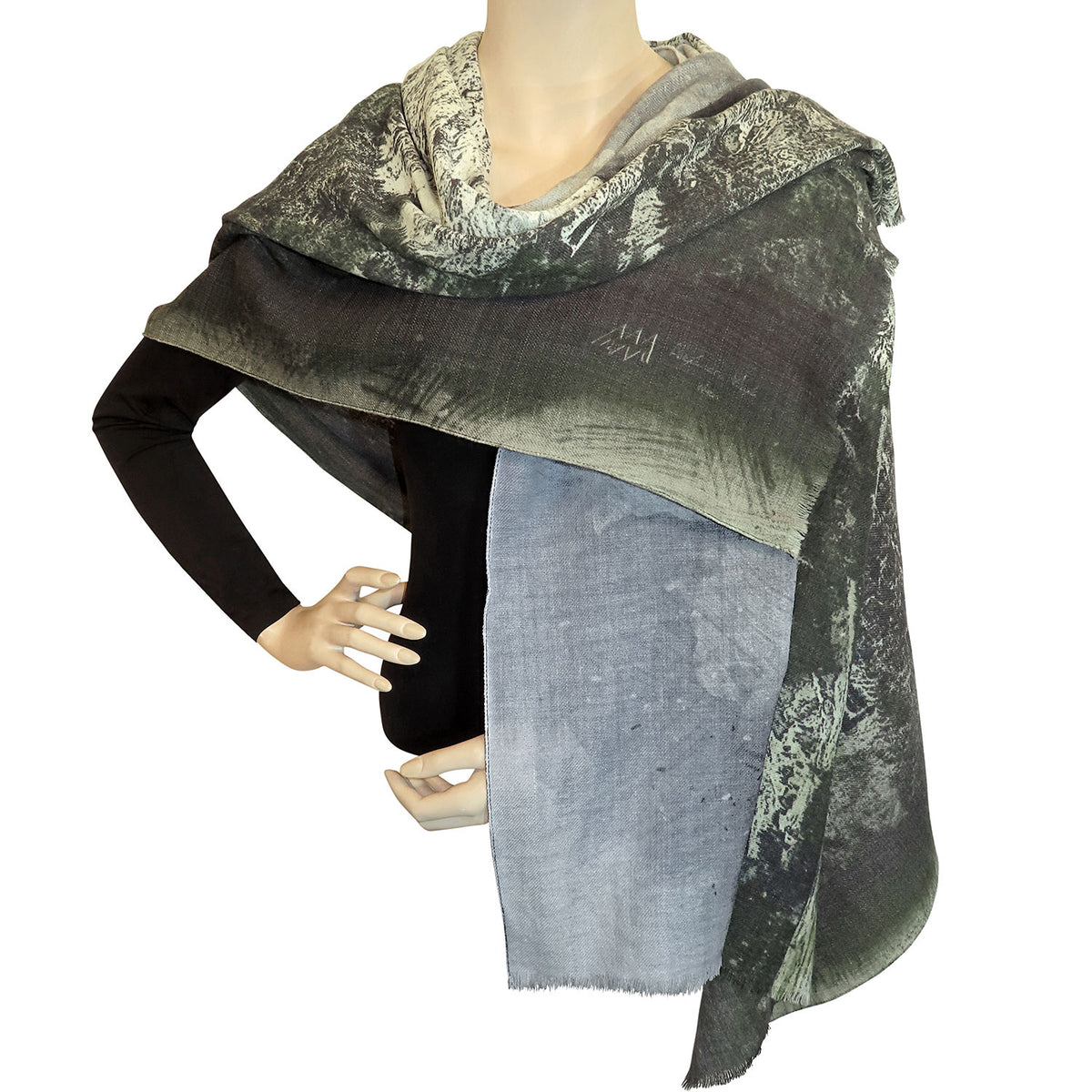 Wollschal Moderne Jagd- und Trachtendesigns