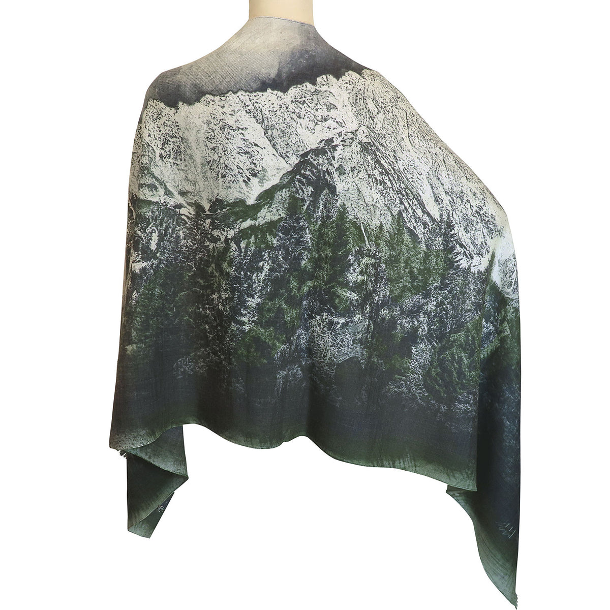 Wollschal Moderne Jagd- und Trachtendesigns