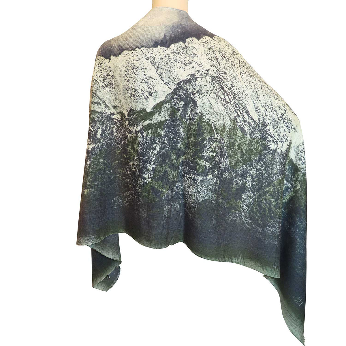 Wollschal Moderne Jagd- und Trachtendesigns