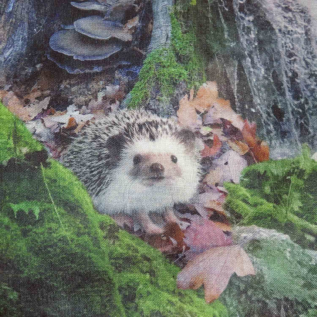 Schal "Igelgetümmel im Wald"