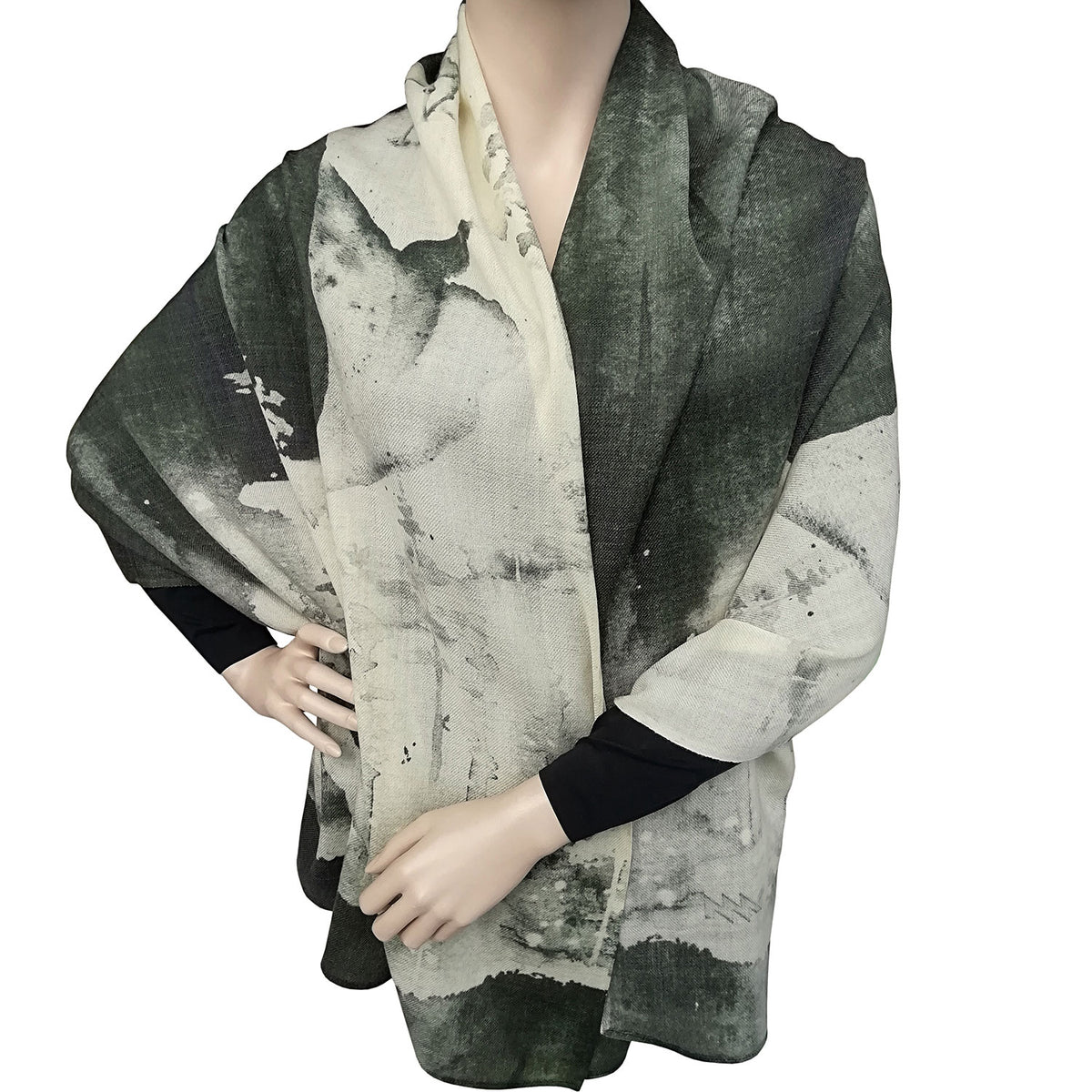 Wollschal Moderne Jagd- und Trachtendesigns