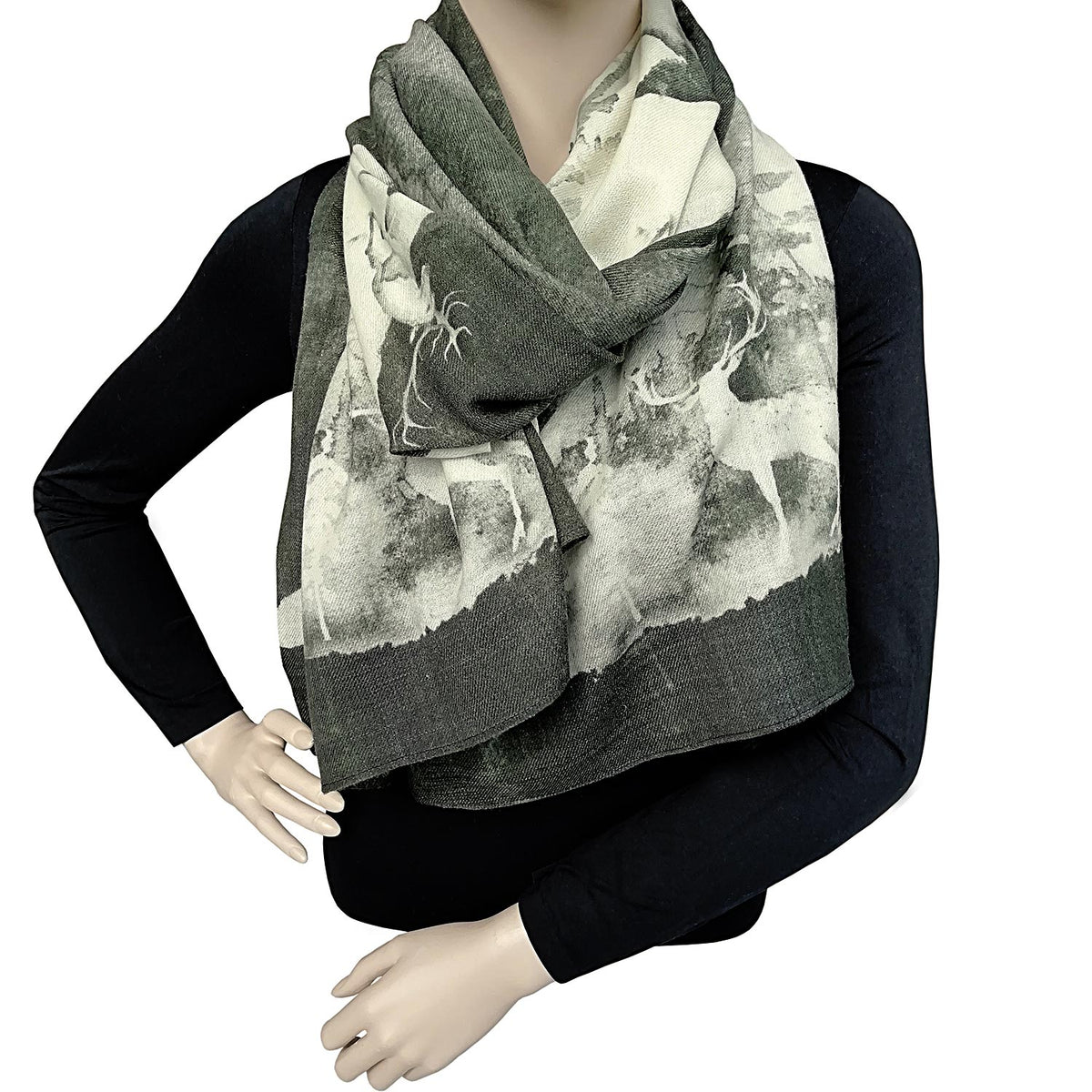 Wollschal Moderne Jagd- und Trachtendesigns