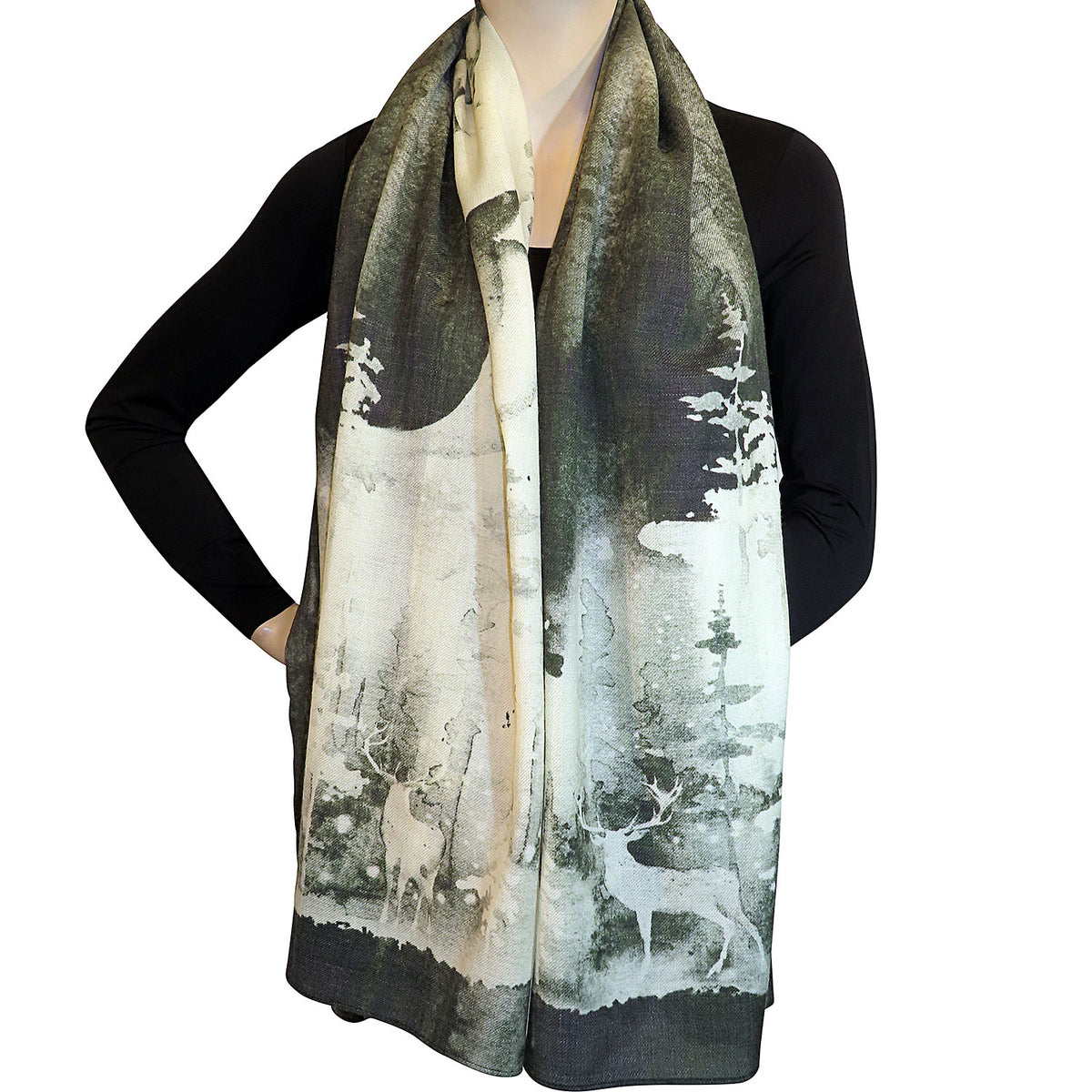 Wollschal Moderne Jagd- und Trachtendesigns