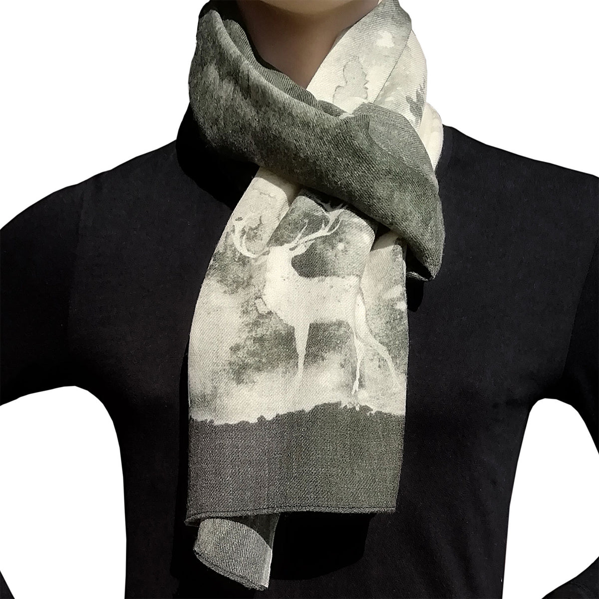 Wollschal Moderne Jagd- und Trachtendesigns