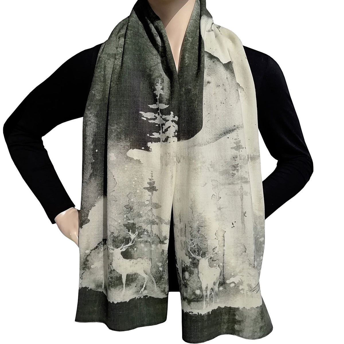 Wollschal Moderne Jagd- und Trachtendesigns