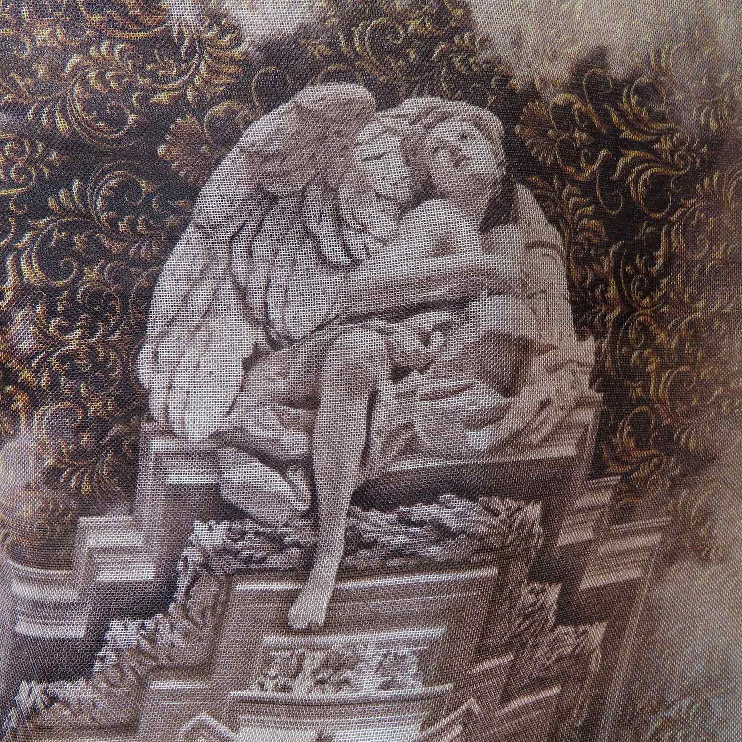 Modal-Schal "Engel"