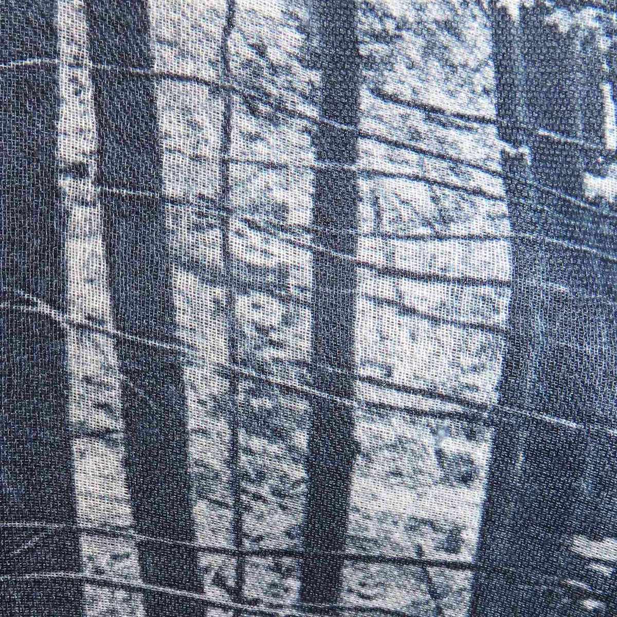XXL-Damen Schal "Hirsch mit Herzerl"
