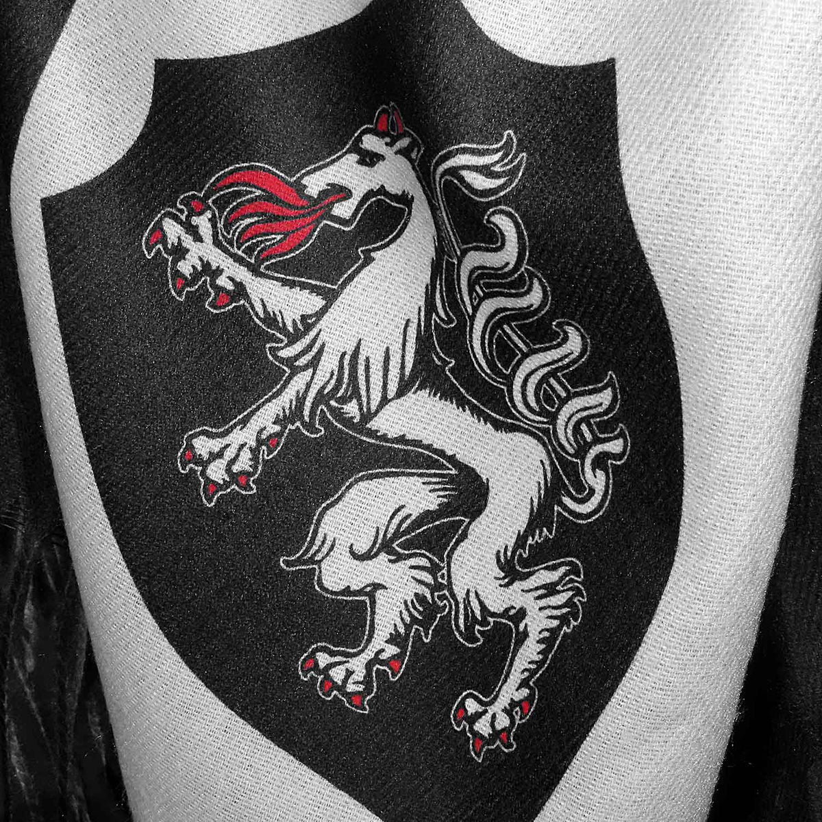 Schal "Steirisches Wappen mit Blockstreif"