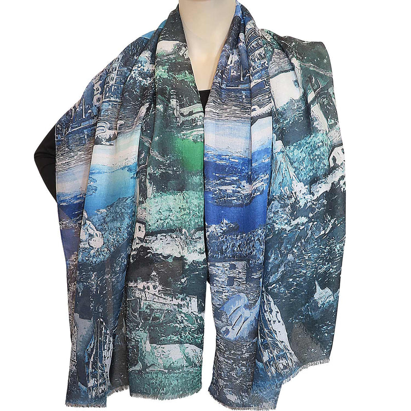 Unisex-Schal "Kärnten"