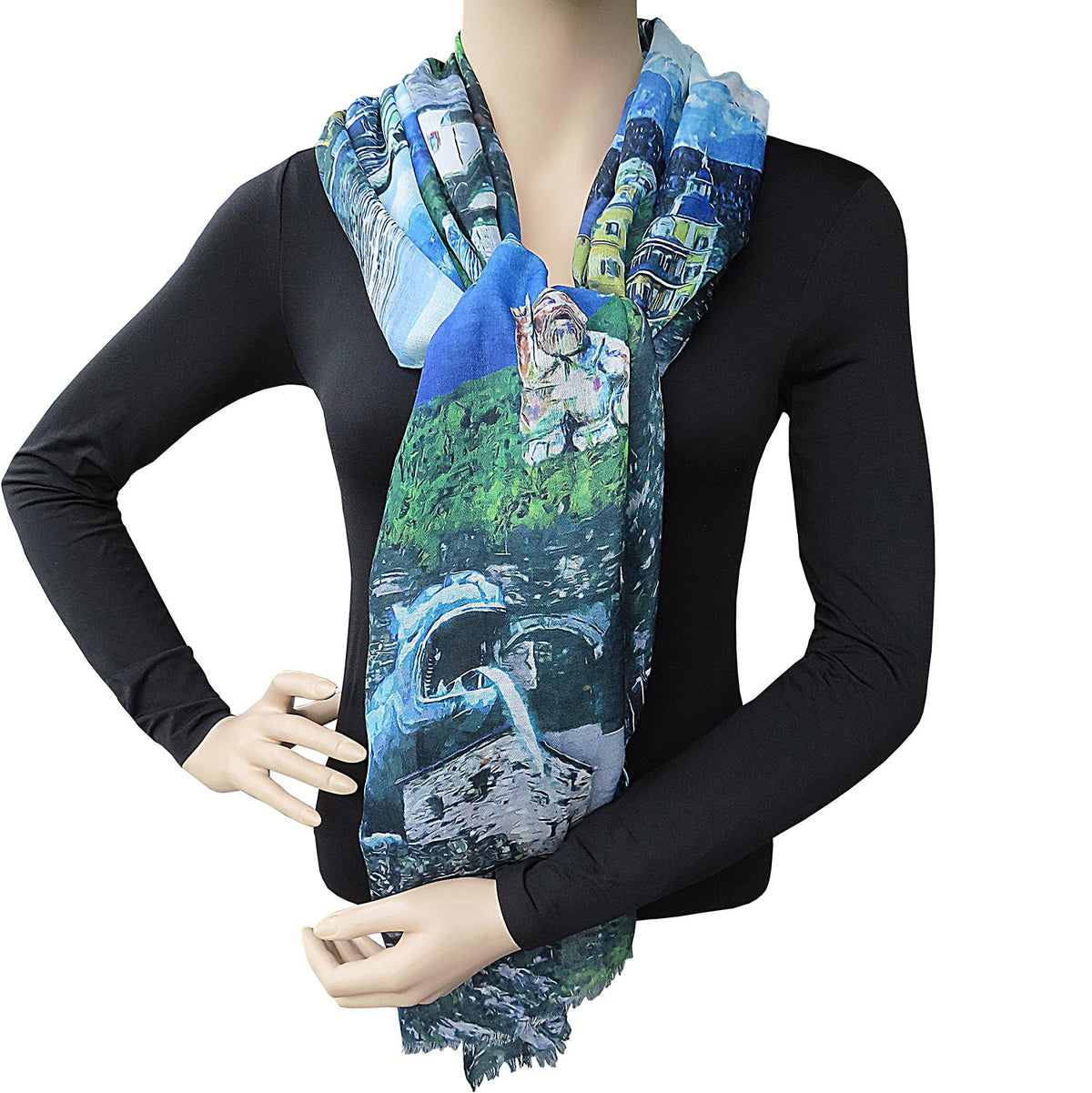 Unisex-Schal "Kärnten"