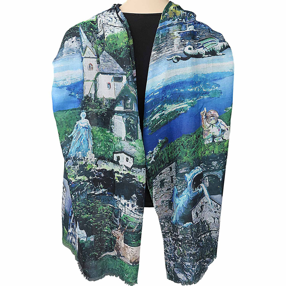 Unisex-Schal "Kärnten"