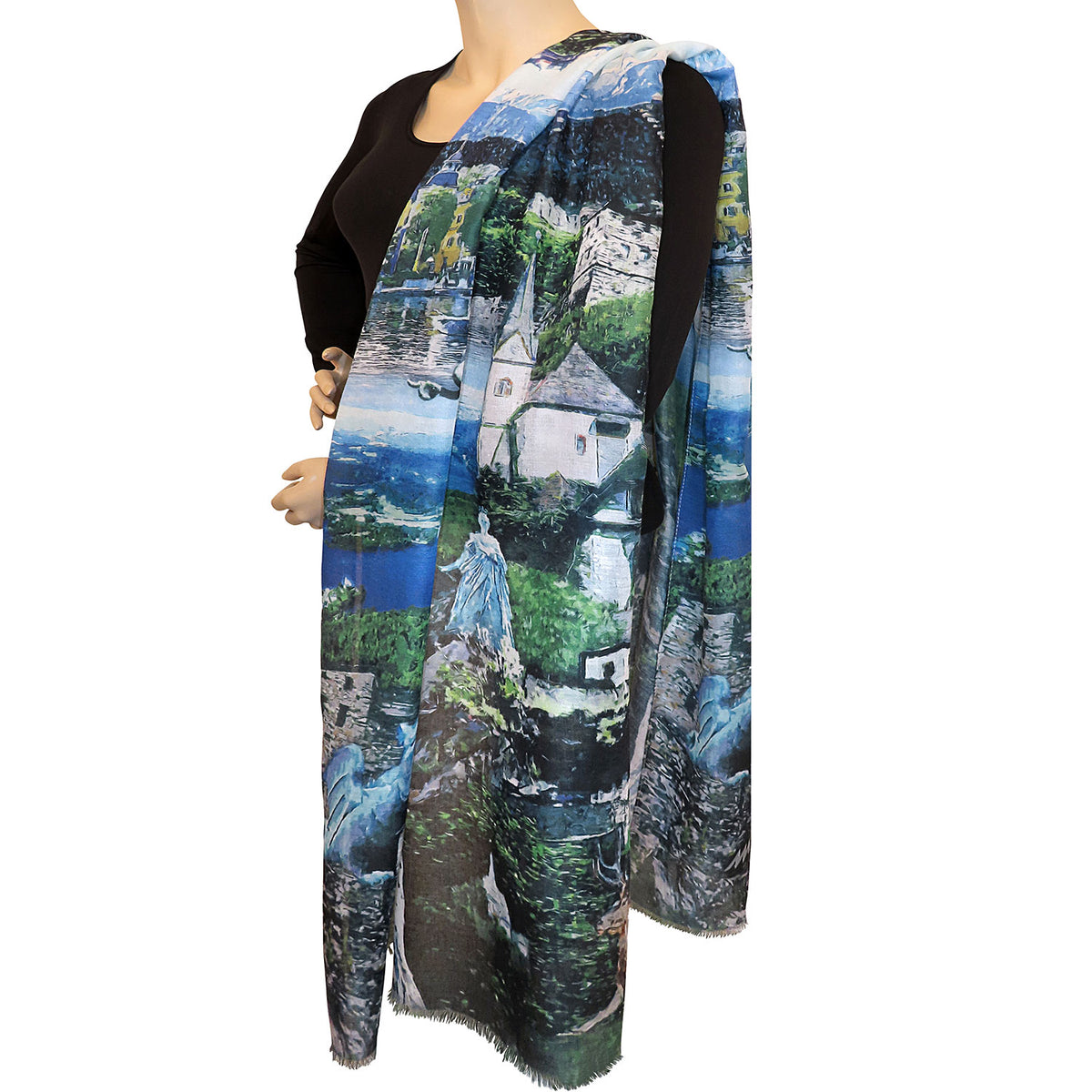 Unisex-Schal "Kärnten"