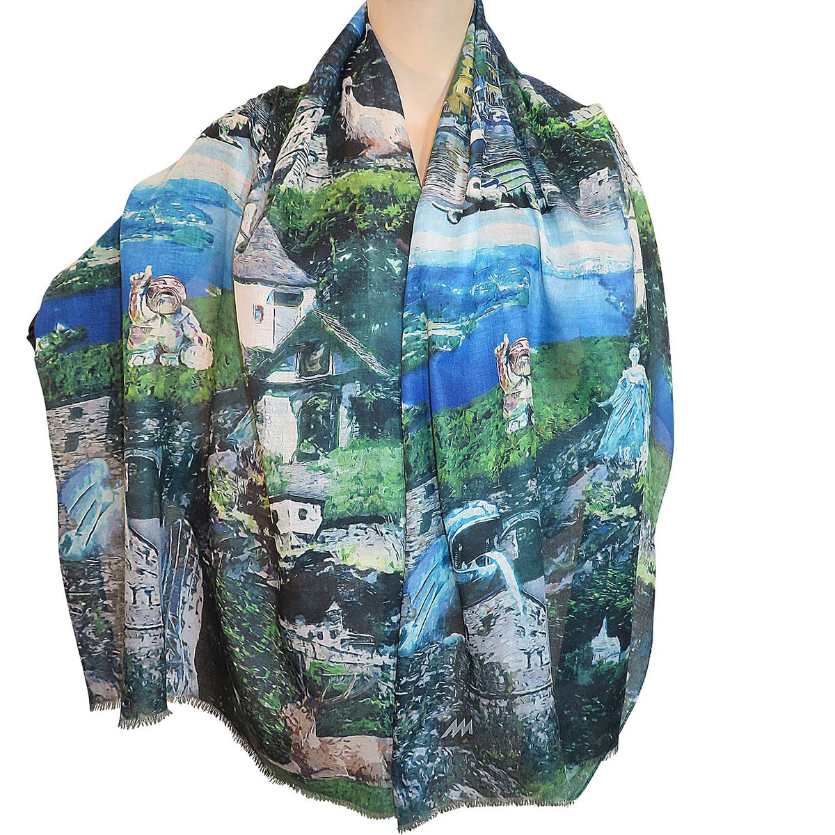 Unisex-Schal "Kärnten"