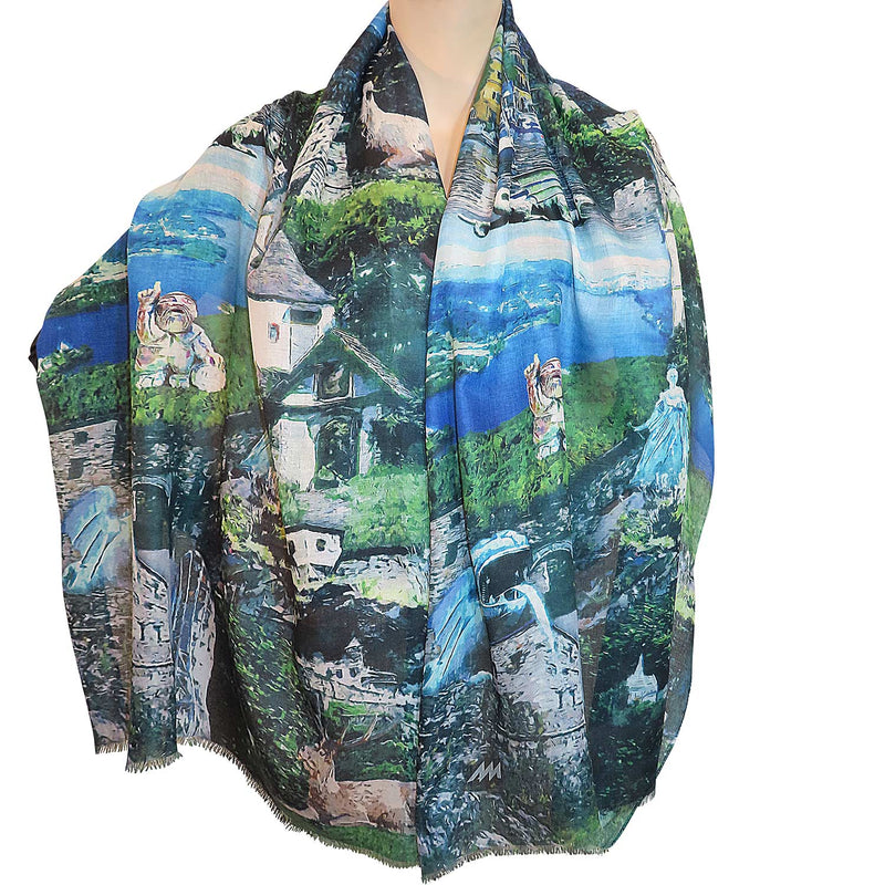 Unisex-Schal "Kärnten"