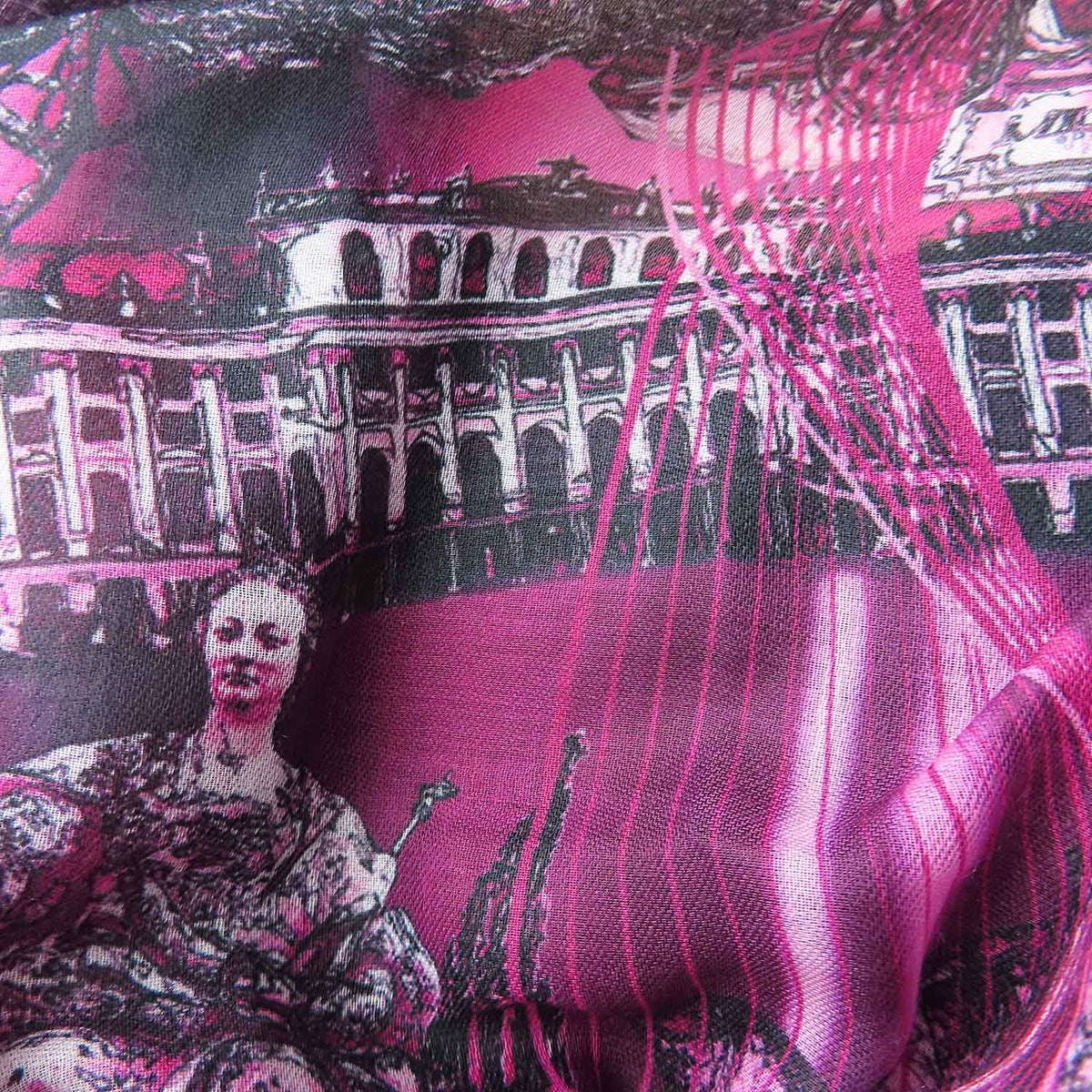 Schal "Vienna Sights"