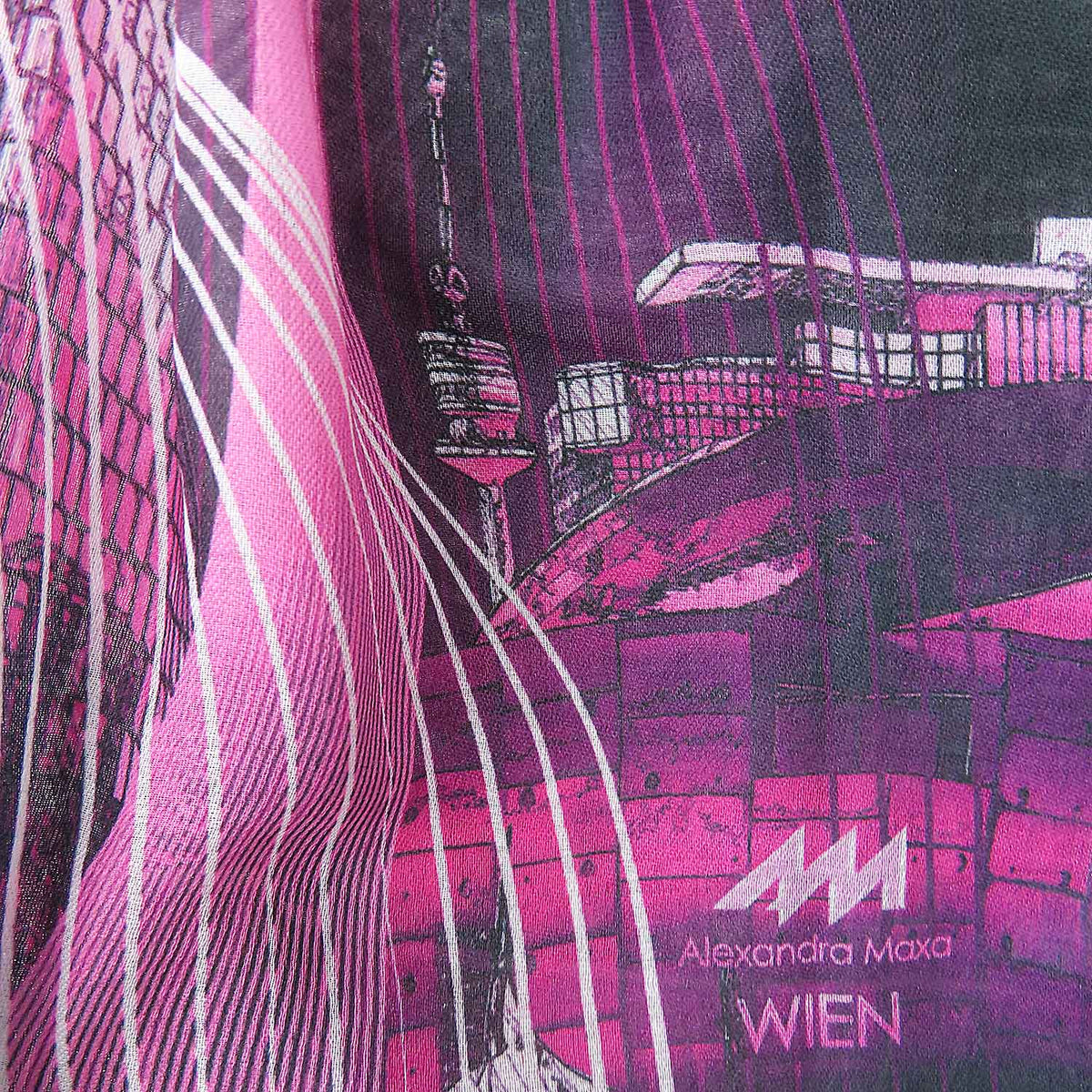 Schal "Vienna Sights"