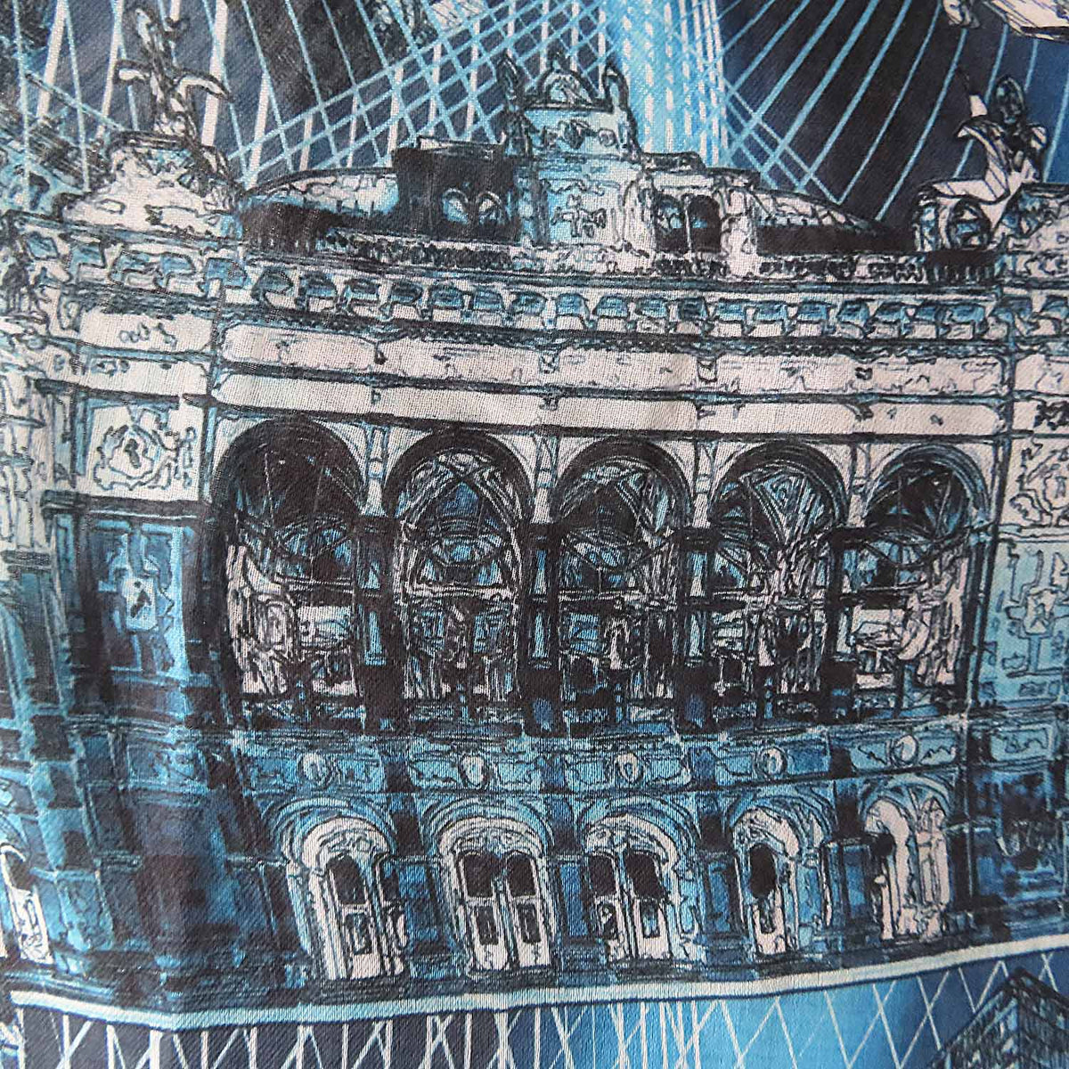 Schal "Vienna Sights"