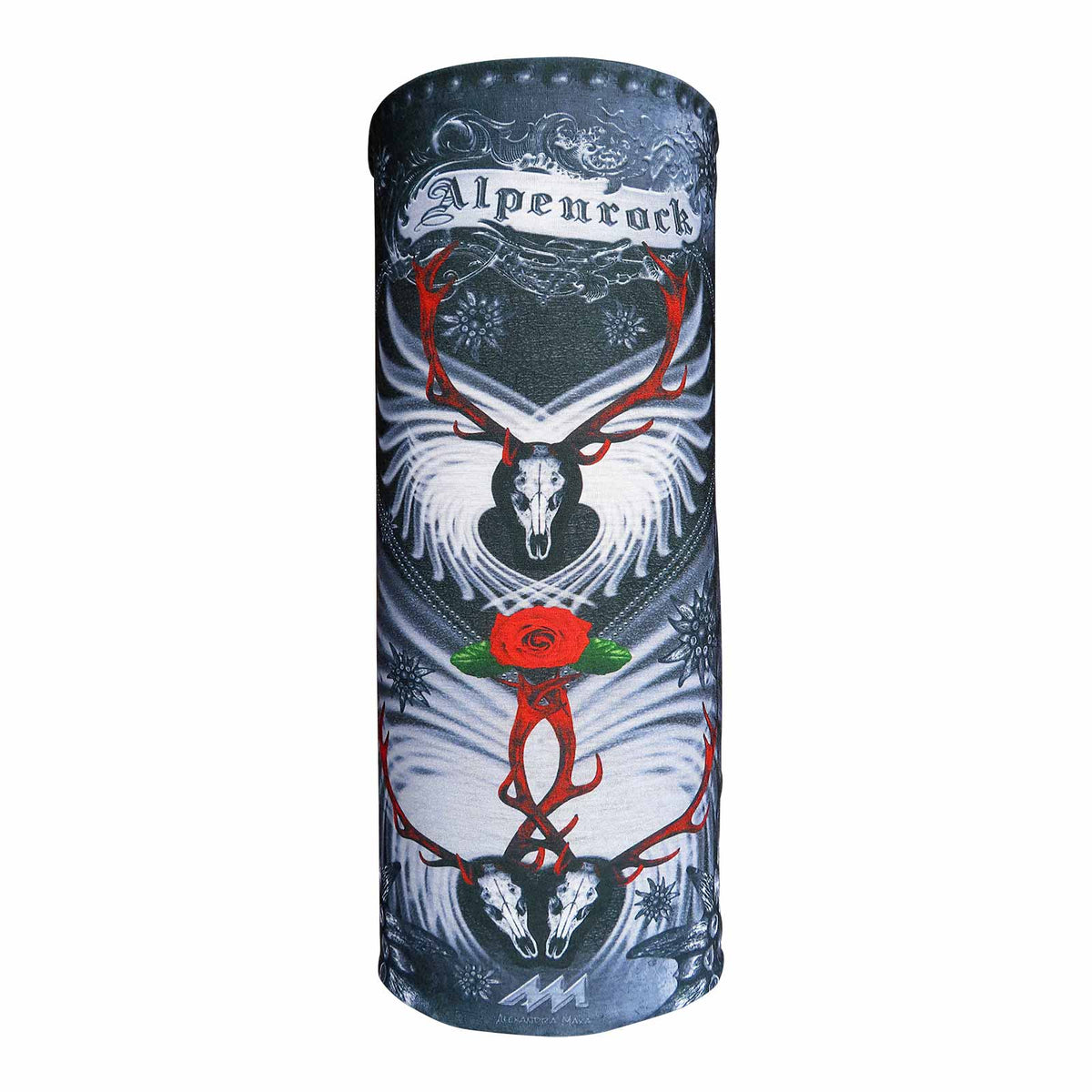 Multifunktionstuch "Alpenrock" (mit Fleece)