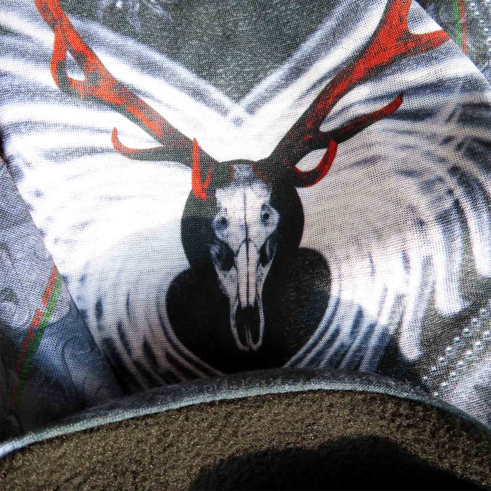 Multifunktionstuch "Alpenrock" (mit Fleece)