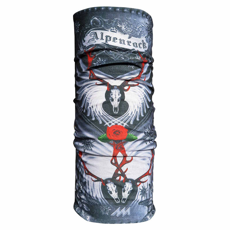 Multifunktionstuch "Alpenrock" (mit Fleece)