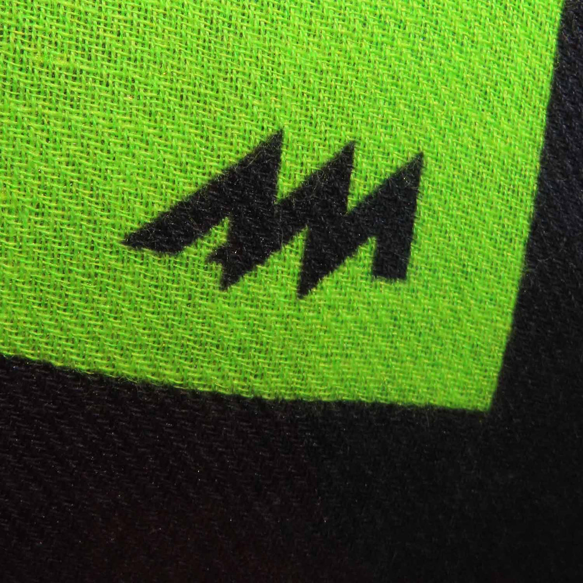 Baumwoll-Schal mit Seide "Pop Art Hirsch"