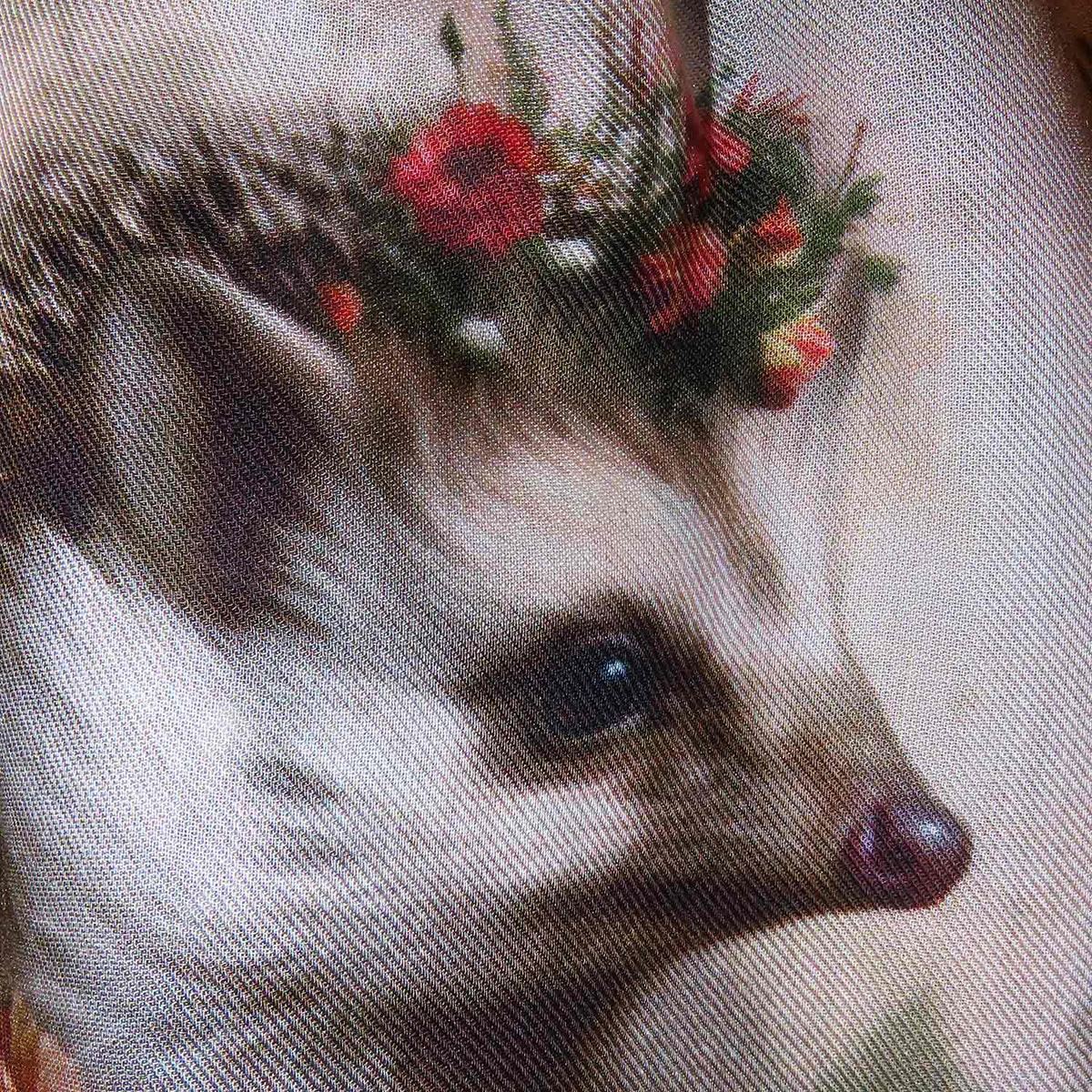 Schal "Fröhliche Tiermotive"