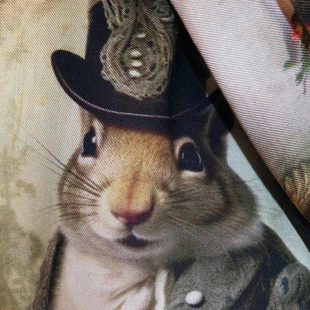 Schal "Fröhliche Tiermotive"