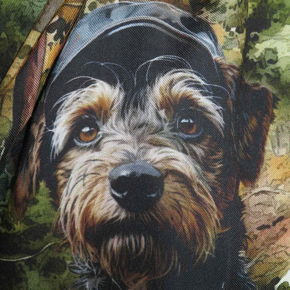 Unisex Modal-Schal "Hundehütchen"