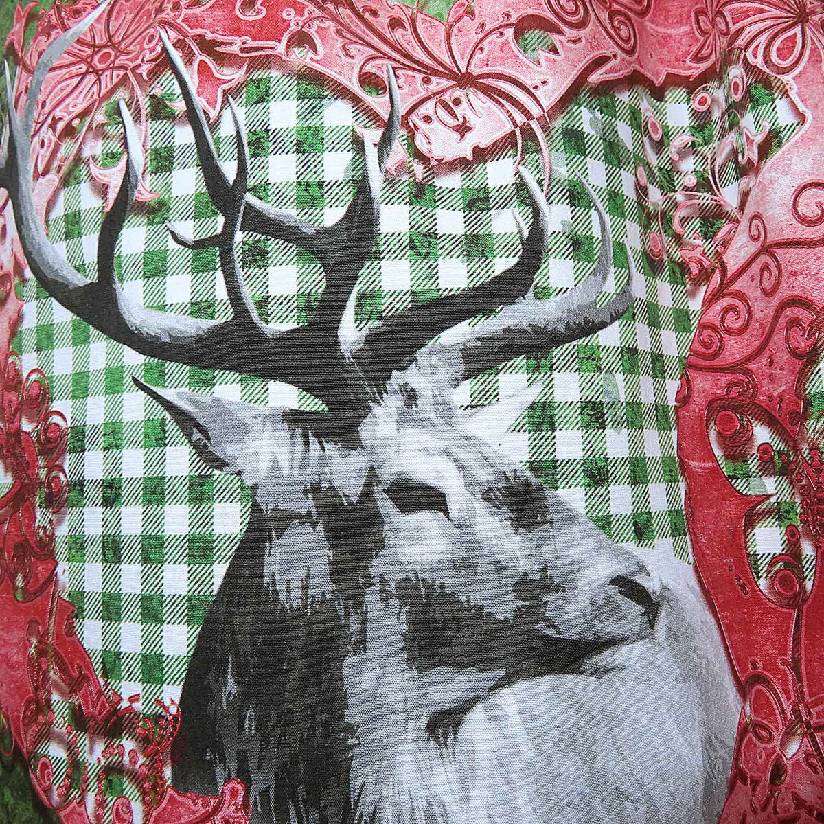 Dirndlschürze "Hirsch´n im Herzerlglück"