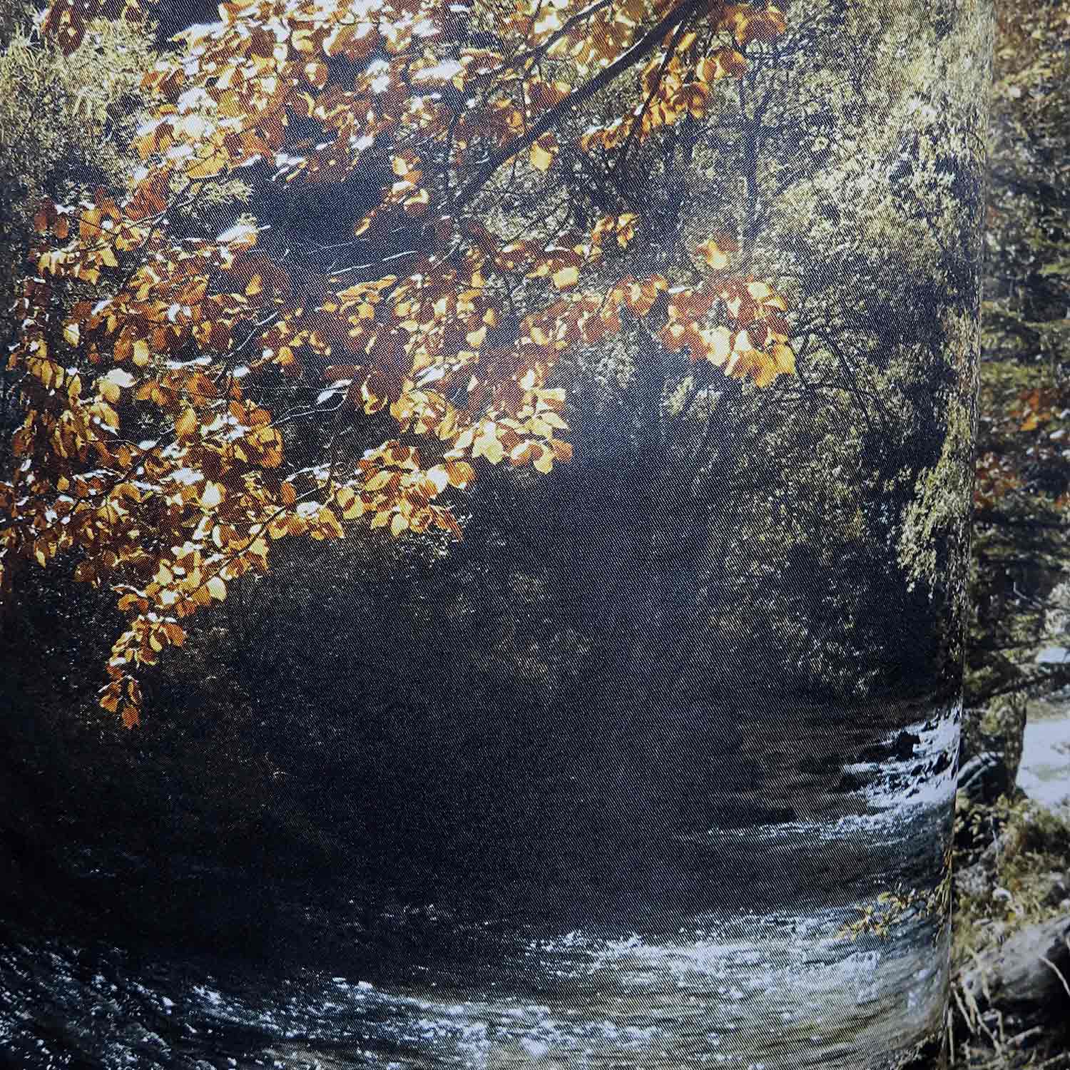 Dirndlschürze "Waldlichtung" beige