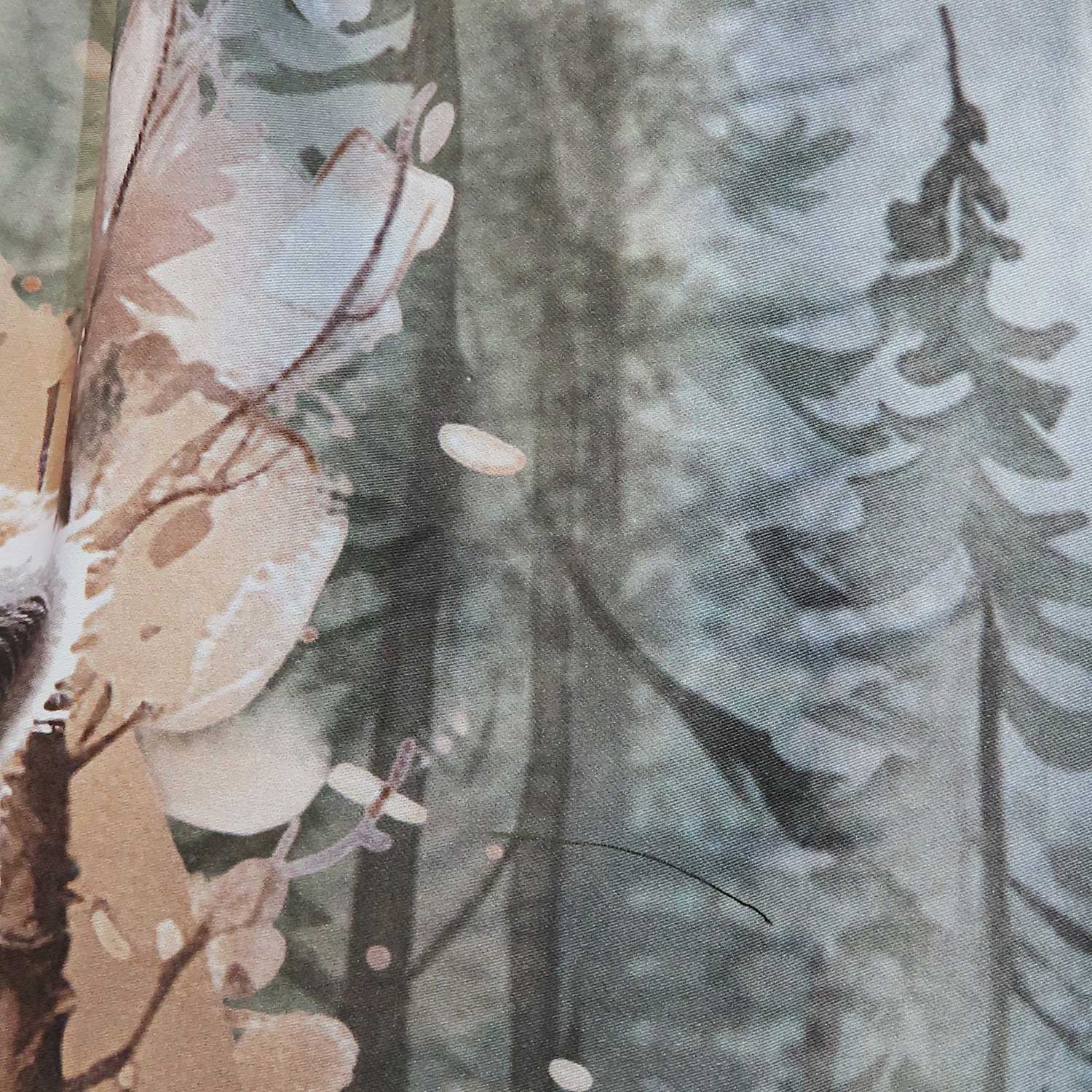 Dirndlschürze "Waschbär-Liebe"