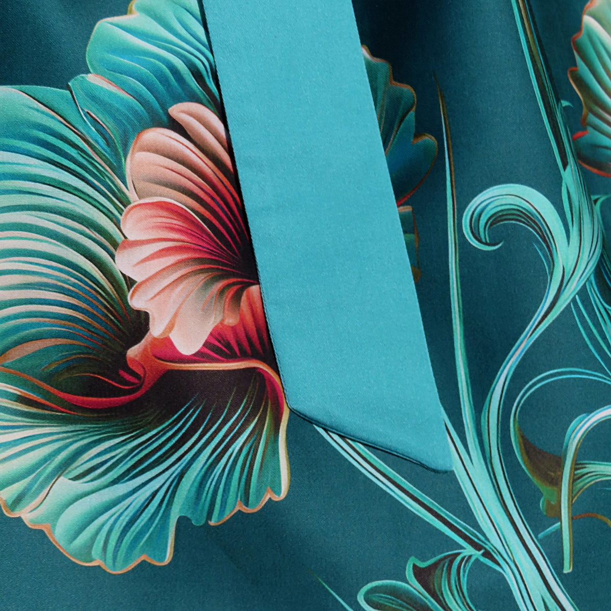 Dirndlschürze "Blütenfantasie"